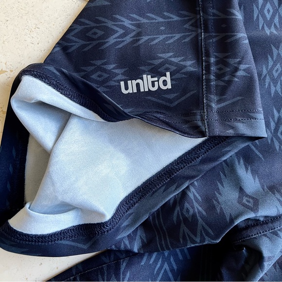 Lacrosse Unlimited Men Pattern Tactical Grando Blue Stone Sport Shorts NWT - Picture 5 of 5